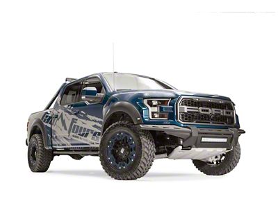 Fab Fours Aero Front Bumper with No Guard (15-17 F-150, Excluding Raptor)