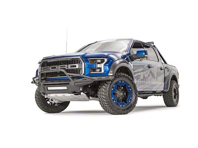 Fab Fours Aero Front Bumper with Pre-Runner Guard (15-17 F-150, Excluding Raptor)