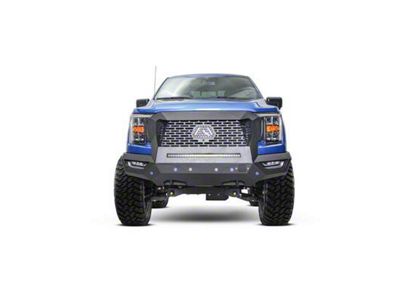 Fab Fours Front Grumper 2.0 with Full Guard; Bare Steel (21-24 F-150, Excluding Raptor)