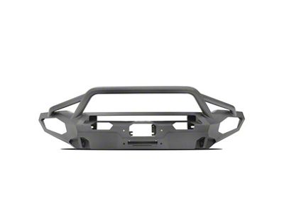 Fab Fours Matrix Front Bumper with Pre-Runner Guard; Bare Steel (17-20 F-150 Raptor)