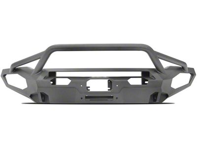 Fab Fours Matrix Front Bumper with Pre-Runner Guard; Matte Black (17-20 F-150 Raptor)
