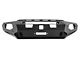 Fab Fours Matrix Winch Front Bumper with No Guard; Matte Black (21-23 F-150, Excluding Raptor)