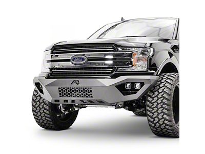 Fab Fours Vengeance Front Bumper with No Guard (18-20 F-150, Excluding Raptor)