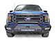 Fab Fours Vengeance Front Bumper with Pre-Runner Guard; Bare Steel (21-23 F-150, Excluding Raptor)