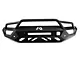 Fab Fours Vengeance Front Bumper with Pre-Runner Guard; Matte Black (21-23 F-150, Excluding Raptor)