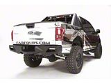 Fab Fours Vengeance Rear Bumper; Matte Black (15-20 F-150, Excluding Raptor)