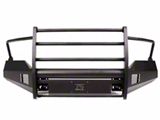 Fab Fours Black Steel Elite Front Bumper with Full Guard; Matte Black (23-26 F-250 Super Duty)
