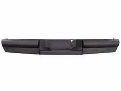 Fab Fours Black Steel Elite Rear Bumper; Matte Black (2023 F-250 Super Duty)