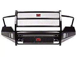 Fab Fours Black Steel Front Bumper with Full Guard; Matte Black (23-25 F-250 Super Duty)