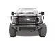 Fab Fours Black Steel Ranch Front Bumper with Full Guard; Matte Black (17-22 F-250 Super Duty)