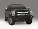 Fab Fours Black Steel Ranch Front Bumper with Pre-Runner Guard; Matte Black (11-16 F-250 Super Duty)