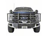 Fab Fours Full Guard Winch Mount; Matte Black (23-25 F-250 Super Duty)