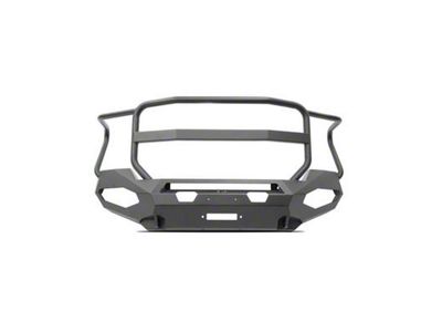 Fab Fours Matrix Front Bumper with Full Guard; Bare Steel (11-16 F-250 Super Duty)