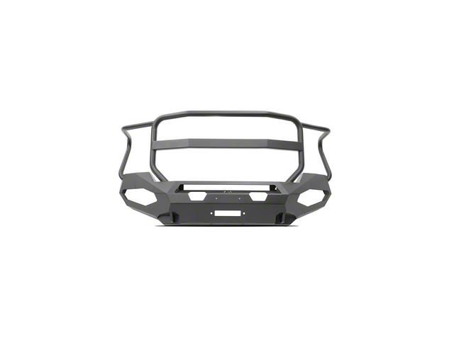 Fab Fours Matrix Front Bumper with Full Guard; Bare Steel (11-16 F-250 Super Duty)