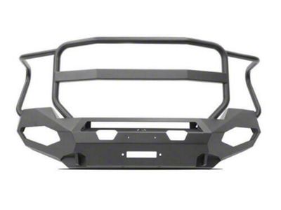 Fab Fours Matrix Front Bumper with Full Guard; Matte Black (11-16 F-250 Super Duty)