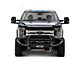 Fab Fours Matrix Front Bumper with Pre-Runner Guard and D-Ring Mounts; Matte Black (17-22 F-250 Super Duty)