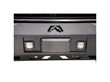Fab Fours Adaptive Cruise Control Relocation Bracket; Matte Black (20-22 F-350 Super Duty)