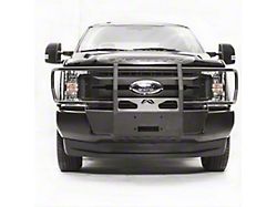 Fab Fours Full Guard Winch Mount; Matte Black (17-22 F-350 Super Duty)