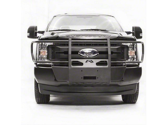 Fs20192 Fab Fours F-350 Super Duty Full Guard Winch Mount; Matte Black FS17 ...