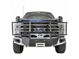 Fab Fours Full Guard Winch Mount; Matte Black (23-25 F-350 Super Duty)