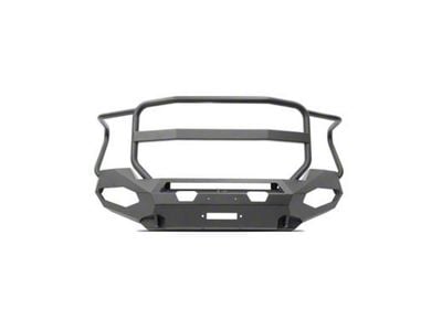 Fab Fours Matrix Front Bumper with Full Guard; Bare Steel (11-16 F-350 Super Duty)