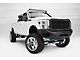 Fab Fours Vengeance Rear Bumper; Not Pre-Drilled for Front Parking Sensors; Bare Steel (11-16 F-350 Super Duty)