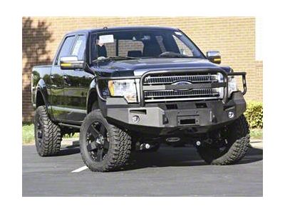 Fab Fours Premium Winch Front Bumper with Full Guard (09-14 F-150, Excluding Raptor)