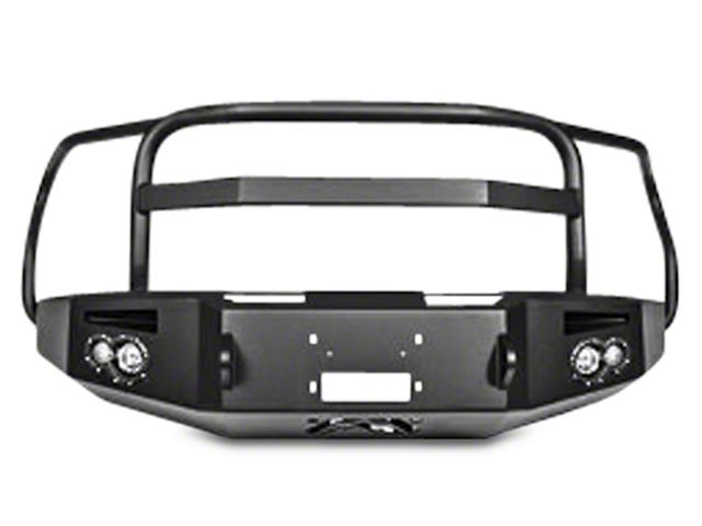 Fab Fours Premium Winch Front Bumper with Full Guard (15-17 F-150, Excluding Raptor)