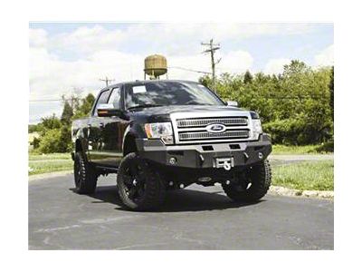 Fab Fours Premium Winch Front Bumper with No Guard (09-14 F-150, Excluding Raptor)