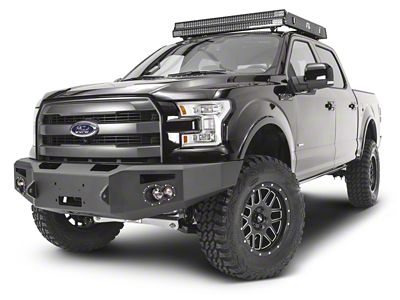 Fab Fours Premium Winch Front Bumper with No Guard (15-17 F-150, Excluding Raptor)