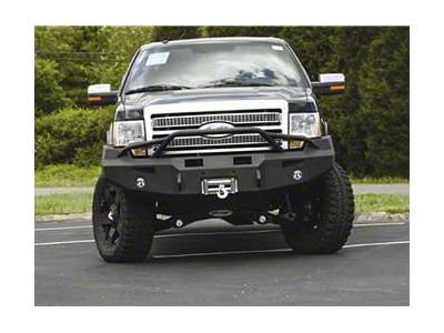 Fab Fours Premium Winch Front Bumper with Pre-Runner Guard (09-14 F-150, Excluding Raptor)