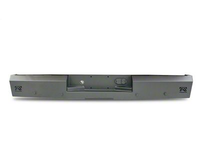 Fab Fours Red Steel Rear Bumper; Matte Black (19-25 RAM 1500, Excluding RHO & TRX)