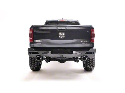 Fab Fours Vengeance Rear Bumper; Bare Steel (19-24 RAM 1500, Excluding TRX)