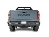 Fab Fours Vengeance Rear Bumper; Matte Black (21-24 RAM 1500 TRX)