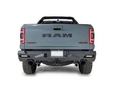 Fab Fours Vengeance Rear Bumper; Matte Black (21-24 RAM 1500 TRX)