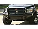 Fab Fours Black Steel Ranch Front Bumper with Full Guard; Matte Black (06-09 RAM 2500)