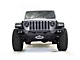 Fab Fours Matrix Front Bumper with No Guard; Bare Steel (19-24 RAM 2500)