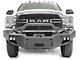 Fab Fours Premium Winch Front Bumper with Pre-Runner Guard; Bare Steel (19-24 RAM 2500)