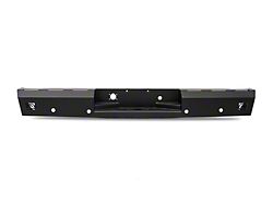 Fab Fours Red Steel Rear Bumper; Matte Black (03-09 RAM 2500)