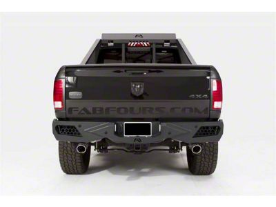 Fab Fours Vengeance Rear Bumper; Bare Steel (10-18 RAM 2500)