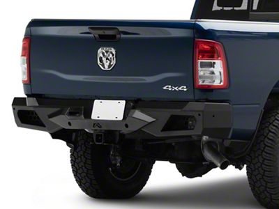 Fab Fours Vengeance Rear Bumper; Matte Black (19-24 RAM 2500)