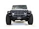 Fab Fours Matrix Front Bumper with No Guard; Bare Steel (19-24 RAM 3500)