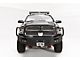Fab Fours Premium Heavy Duty Winch Front Bumper with Full Guard; Not Pre-Drilled for Front Parking Sensors; Matte Black (10-18 RAM 3500)