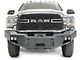 Fab Fours Premium Winch Front Bumper with No Guard; Bare Steel (19-24 RAM 3500)