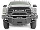 Fab Fours Premium Winch Front Bumper with Pre-Runner Guard; Bare Steel (19-24 RAM 3500)