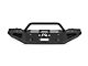 Fab Fours Red Steel Front Bumper with Pre-Runner Guard; Matte Black (03-05 RAM 3500)