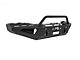 Fab Fours Red Steel Front Bumper with Pre-Runner Guard; Matte Black (03-05 RAM 3500)