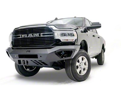 Fab Fours Vengeance Front Bumper with No Guard; Bare Steel (19-24 RAM 3500)