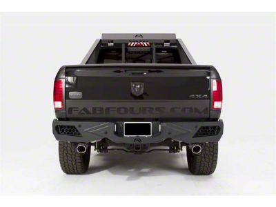 Fab Fours Vengeance Rear Bumper; Bare Steel (10-18 RAM 3500)