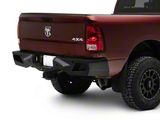 Fab Fours Vengeance Rear Bumper; Matte Black (10-18 RAM 3500)